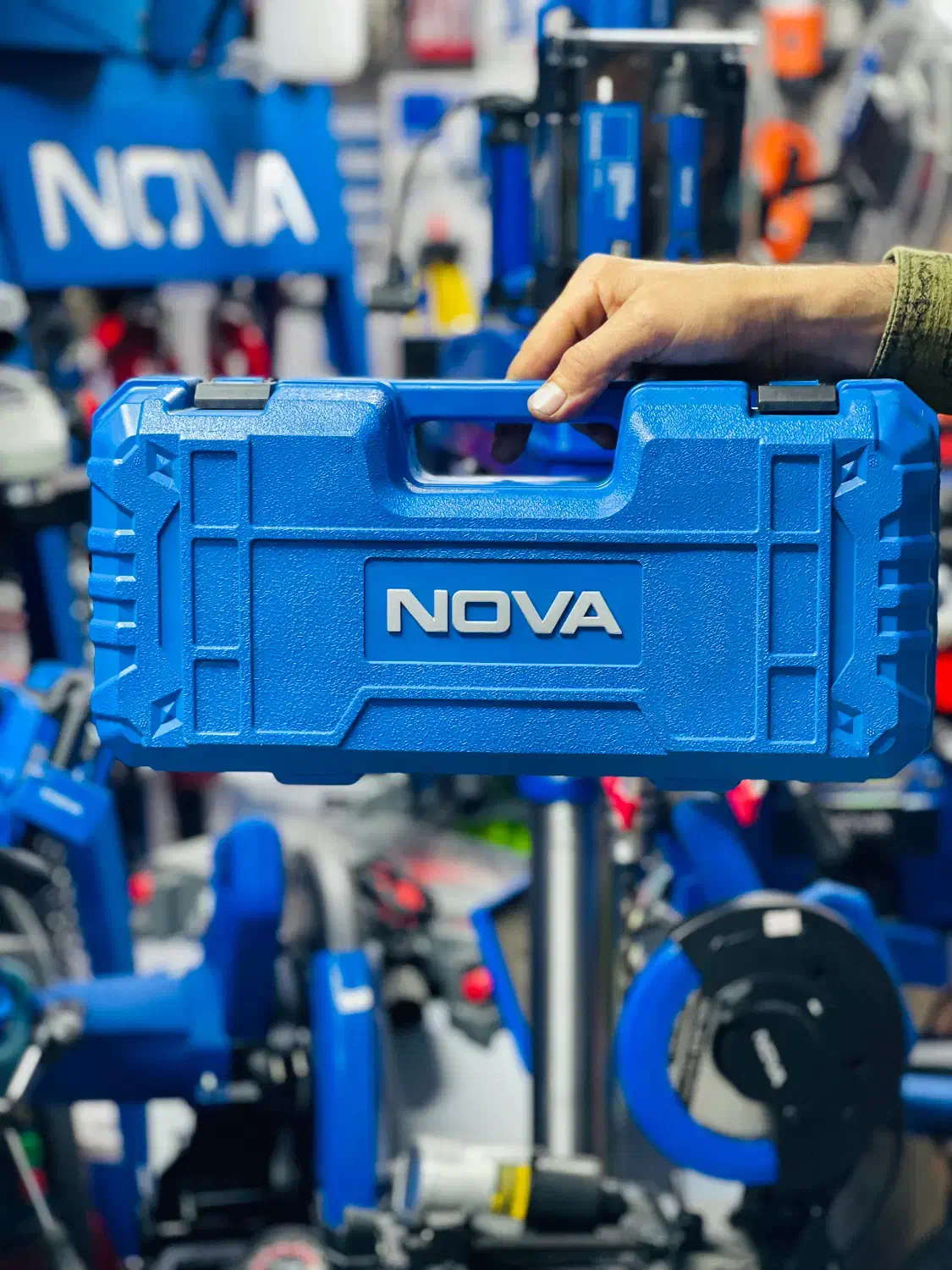 اره شارژی نووا ( گارانتی دار )|ماشین‌آلات صنعتی|مراغه, |دیوار