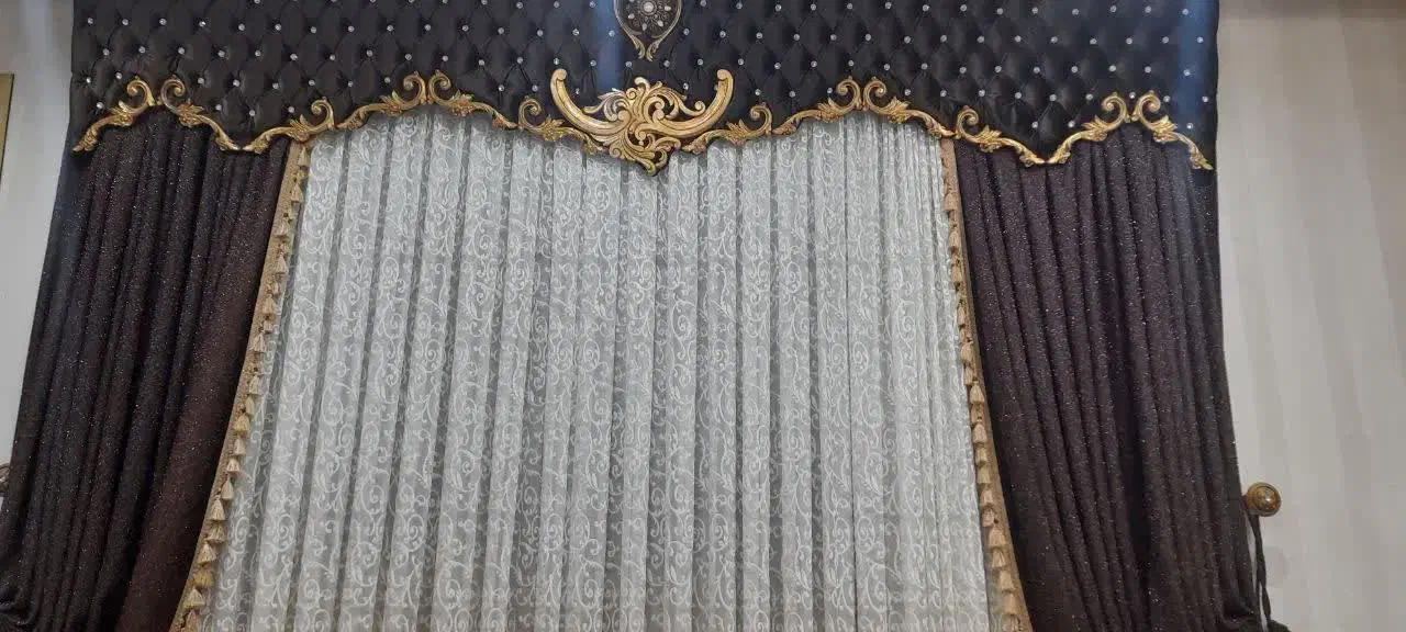 پرده کامل|پرده، رانر، رومیزی|ازنا, |دیوار