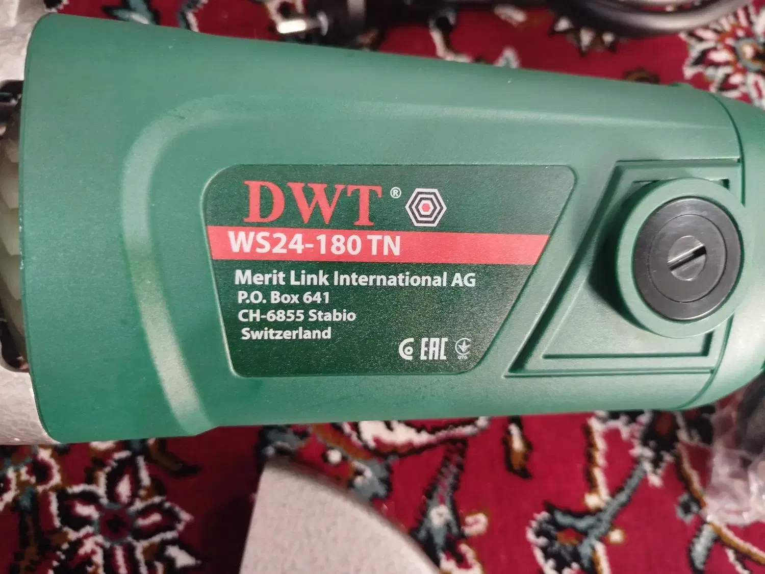 سنگ فرز چینی DWT|ابزارآلات|فلاورجان, |دیوار