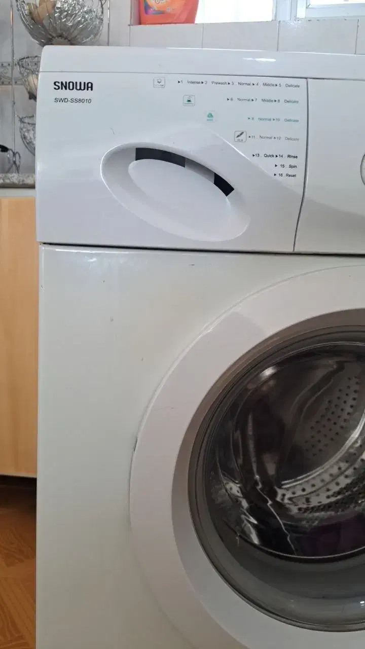 ماشین لباسشویی اتوماتیک اسنوا|ماشین لباسشویی و خشککن لباس|کوهپایه, |دیوار