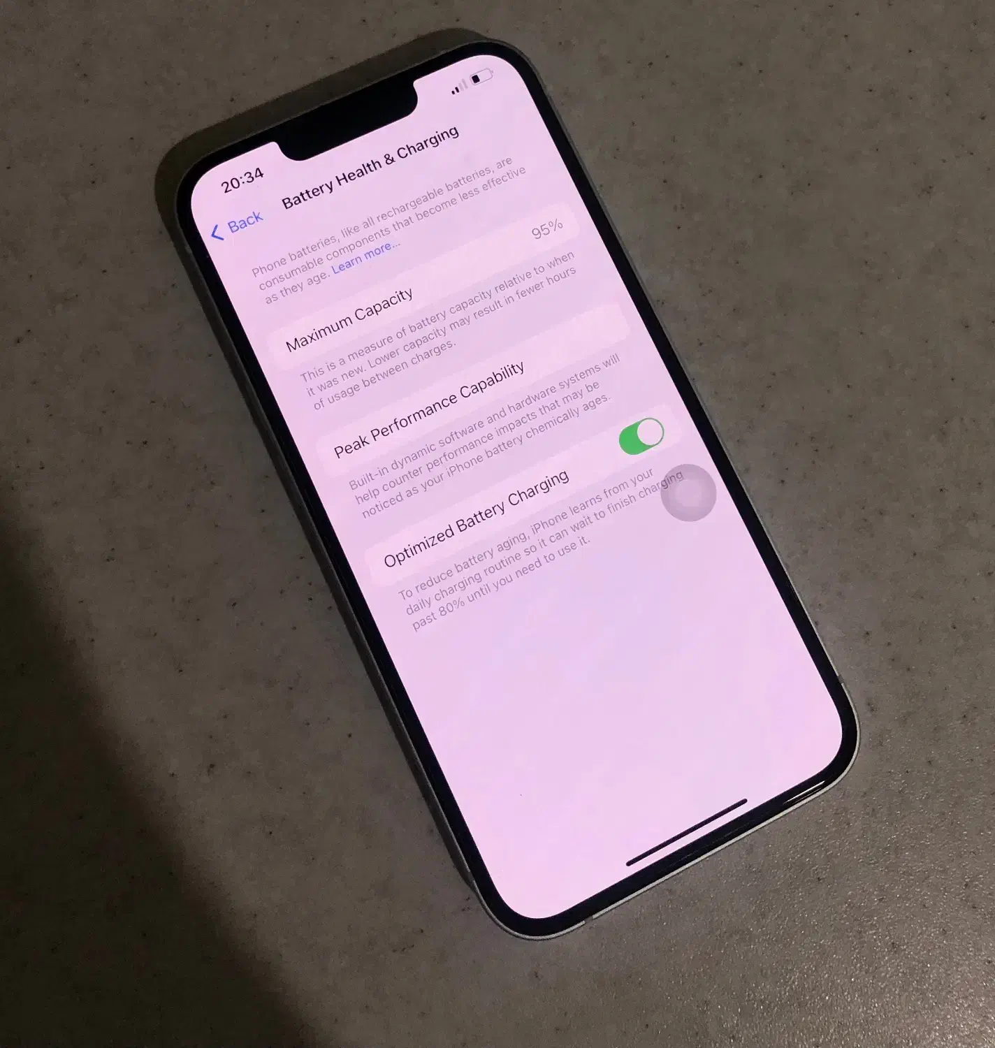 Iphone 13 تمیز در حد نو|موبایل|کرج, گوهردشت|دیوار