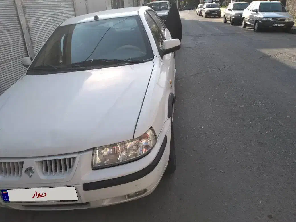 سمند ال ایکس مدل ۱۳۹۵|خودرو سواری و وانت|تهران, شهرک چیتگر|دیوار