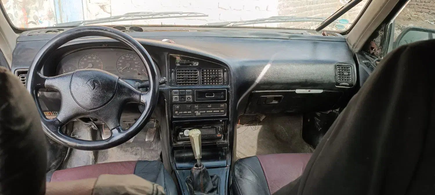 پژومدل 1383مشکی|خودرو سواری و وانت|خاش, |دیوار