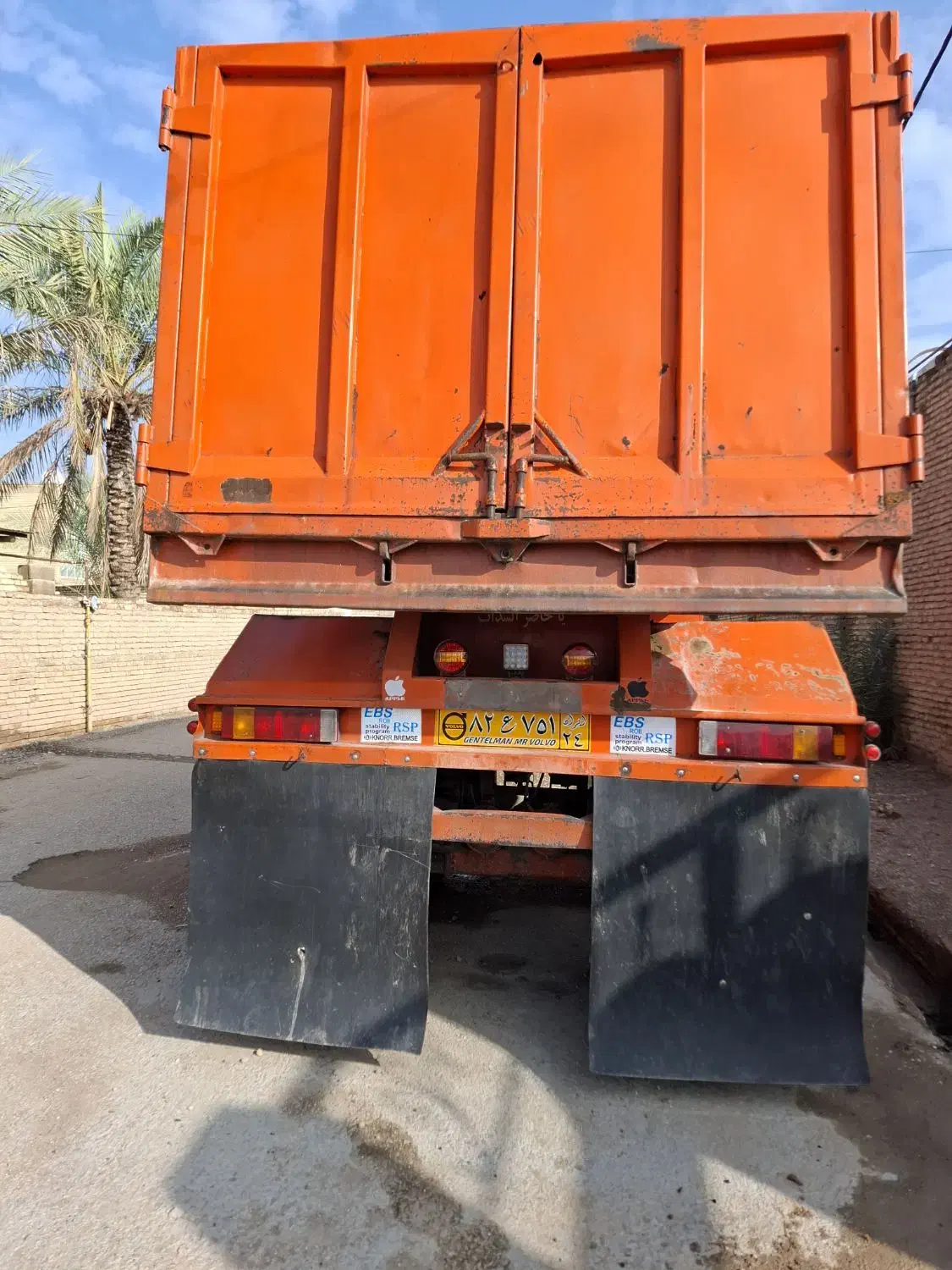 تریلی کمپرس دزگاه اچ|خودرو سنگین|کرخه, |دیوار