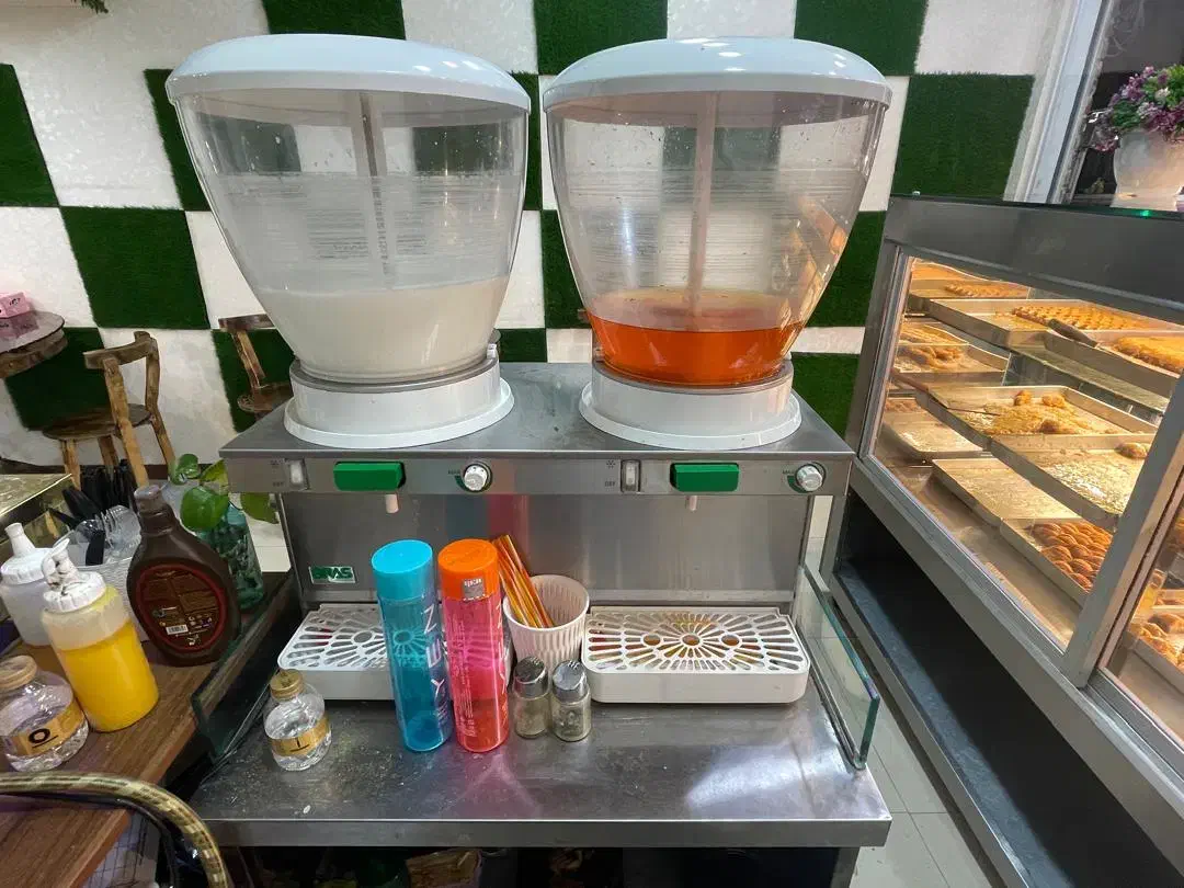 دستگاه شربت سرد کن براس|فروشگاه و مغازه|گلستان (تهران), |دیوار