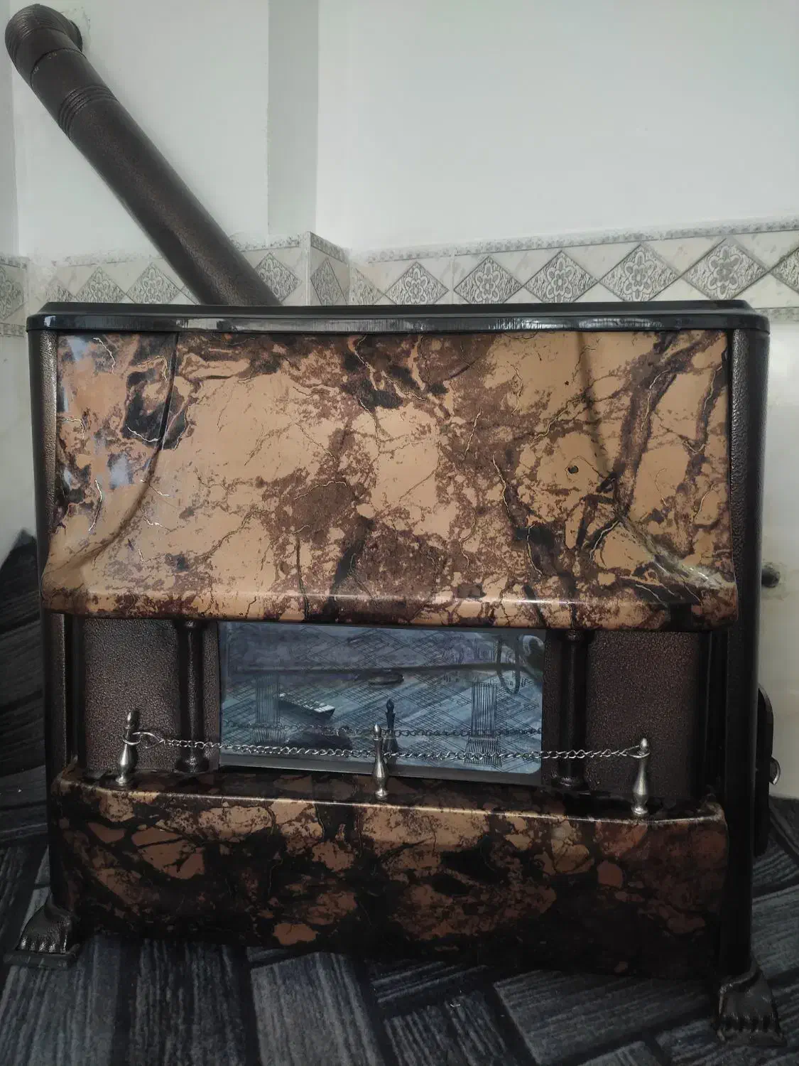 بخاری آتش افروز غرب ۱۵۰۰۰|بخاری، هیتر، شومینه|مشهد, شهید شهریاری|دیوار