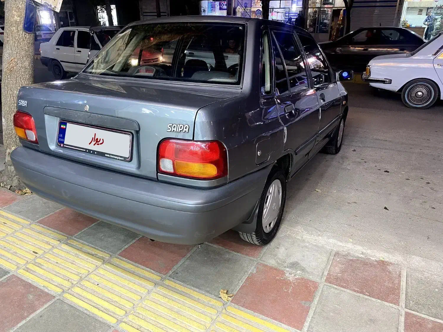 پراید 88 بدون رنگ و ضربه|خودرو سواری و وانت|سنندج, |دیوار