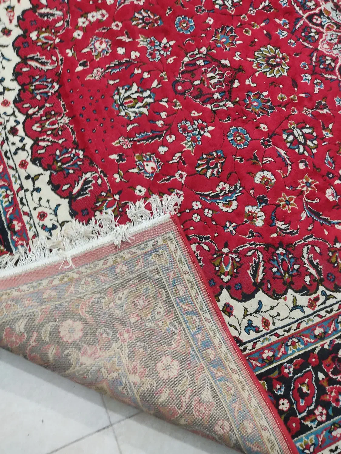 فرش ماشینی 6متری|فرش|رامسر, |دیوار