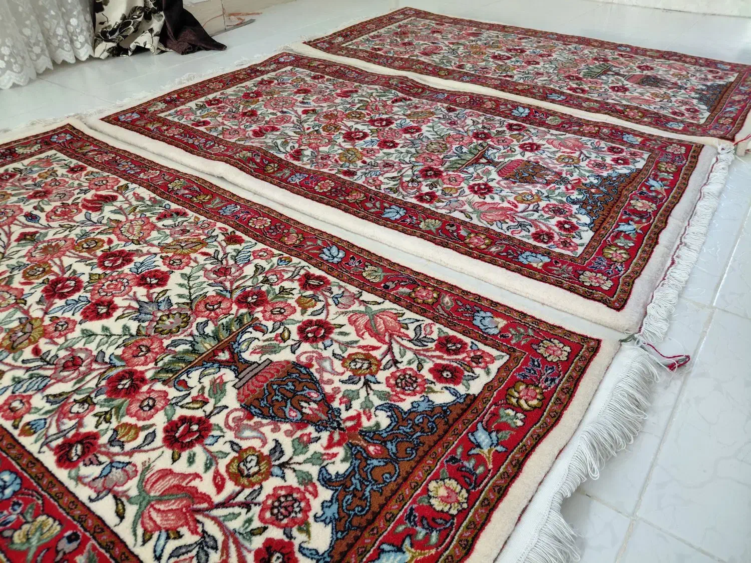 فرش دستبافت|فرش|فرمهین, |دیوار