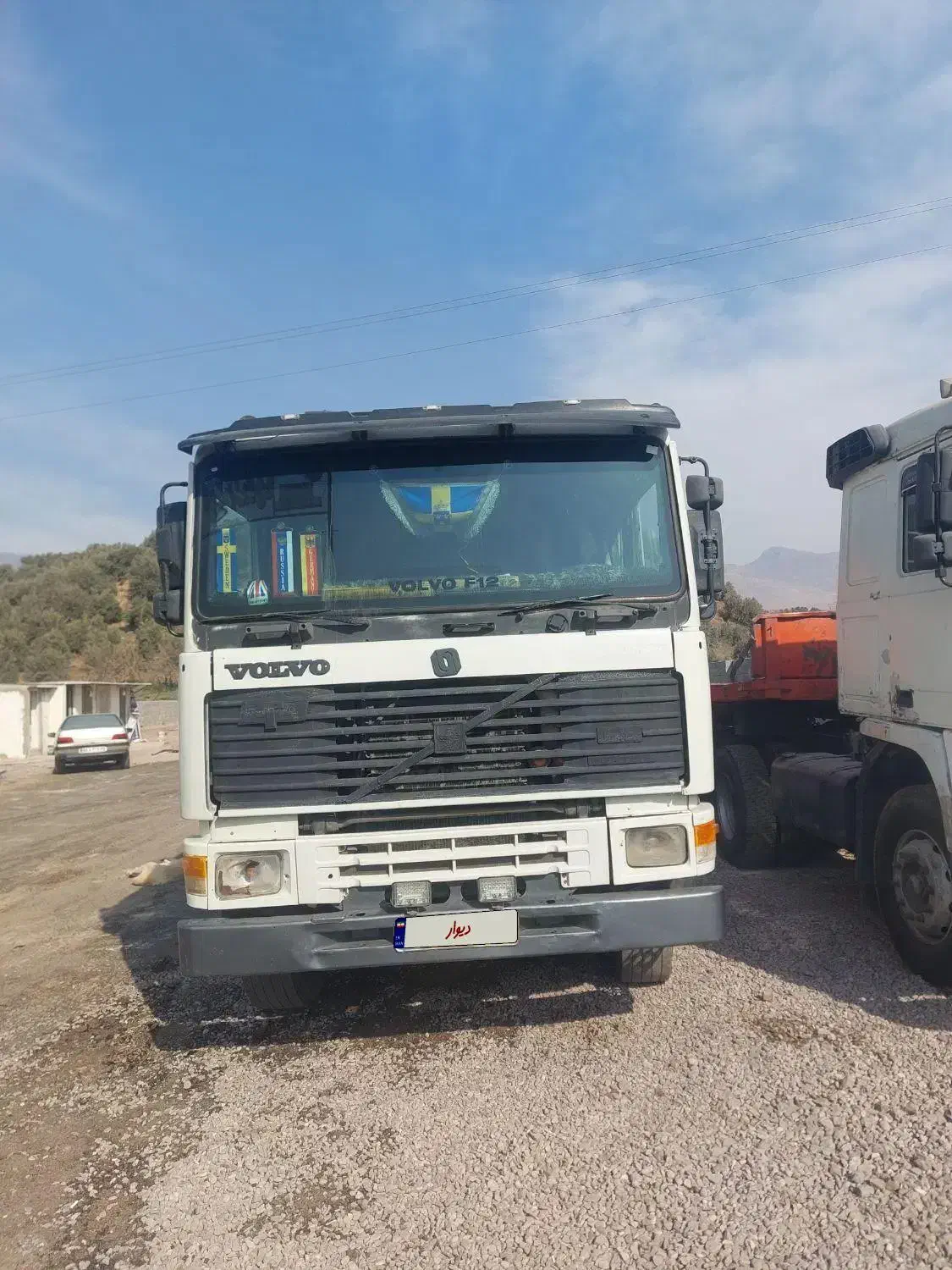 اف‌ ۱۲ مدل‌۷۰بدون‌رنگ|خودرو سنگین|لوشان, |دیوار