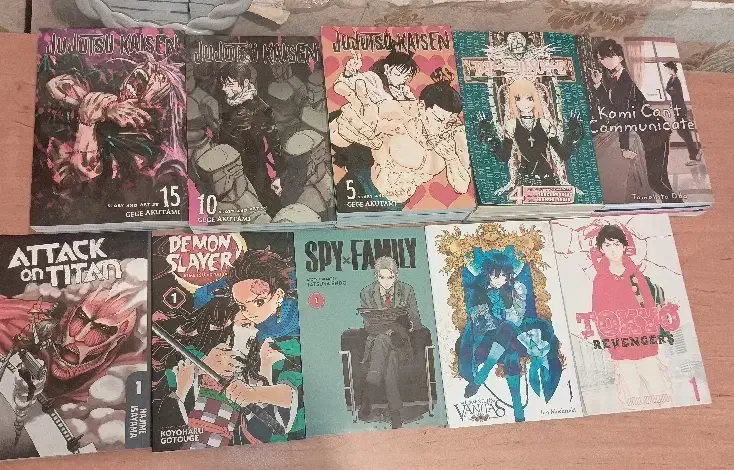 مانگا Manga فروش مانگاهای نو انگلیسی(اورجینال)|کتاب و مجله|جم, |دیوار