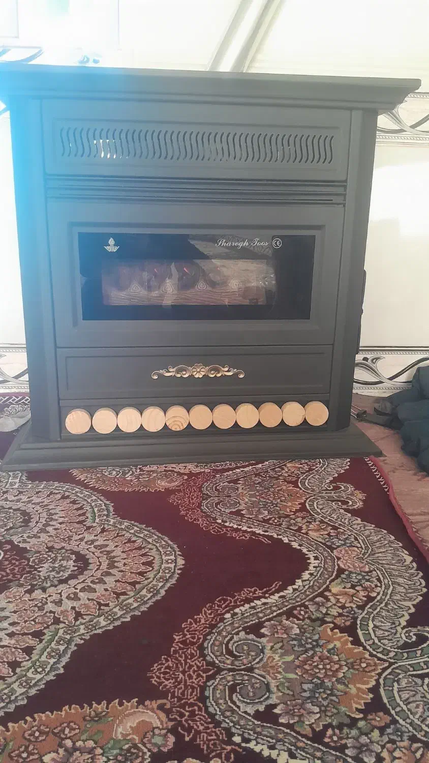 بخاری شومینه|بخاری، هیتر، شومینه|تاتار علیا, |دیوار