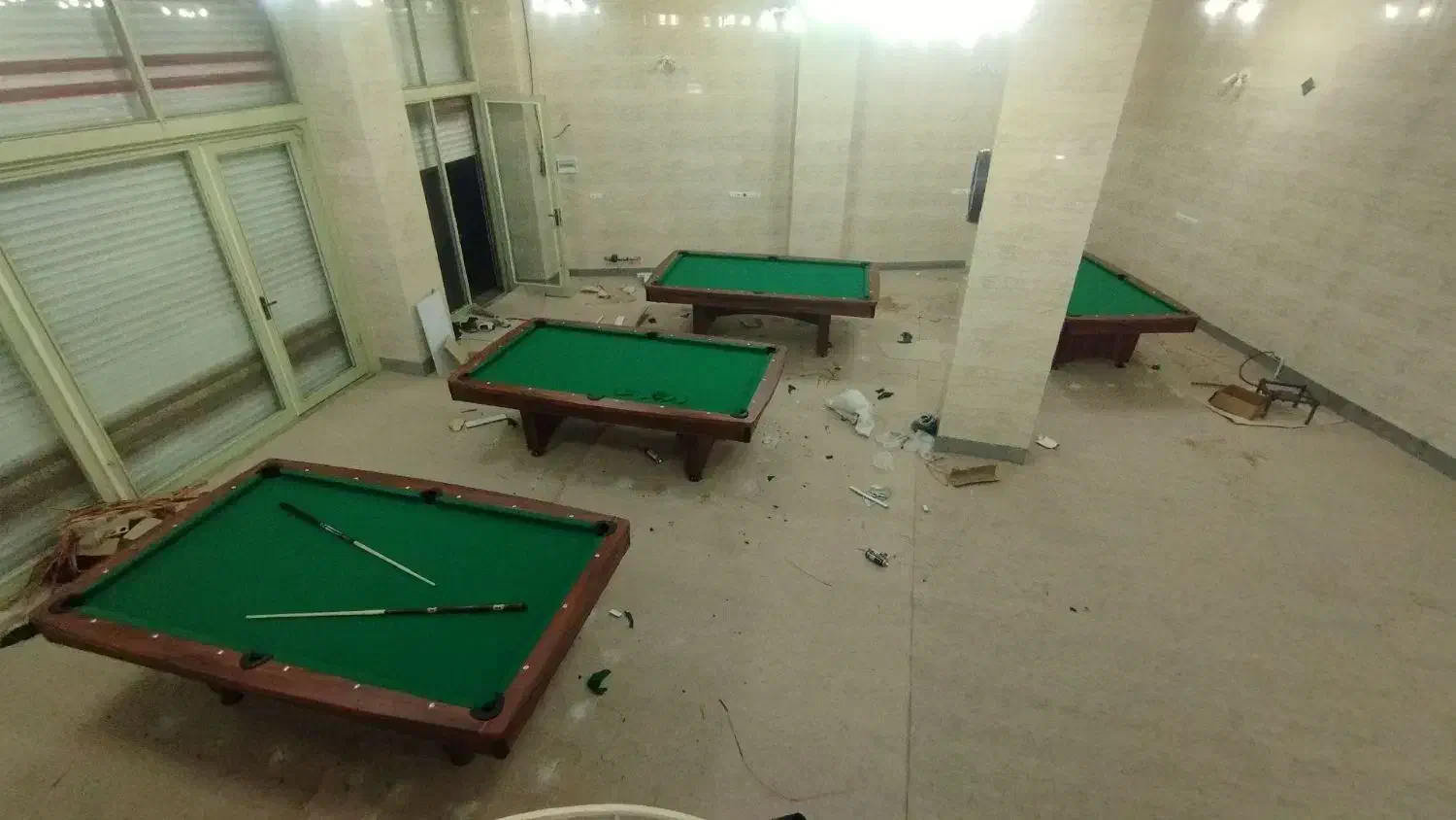 میز بیلیارد باشگاهی وکیوم ضدخش|تجهیزات ورزشی|اردبیل, |دیوار