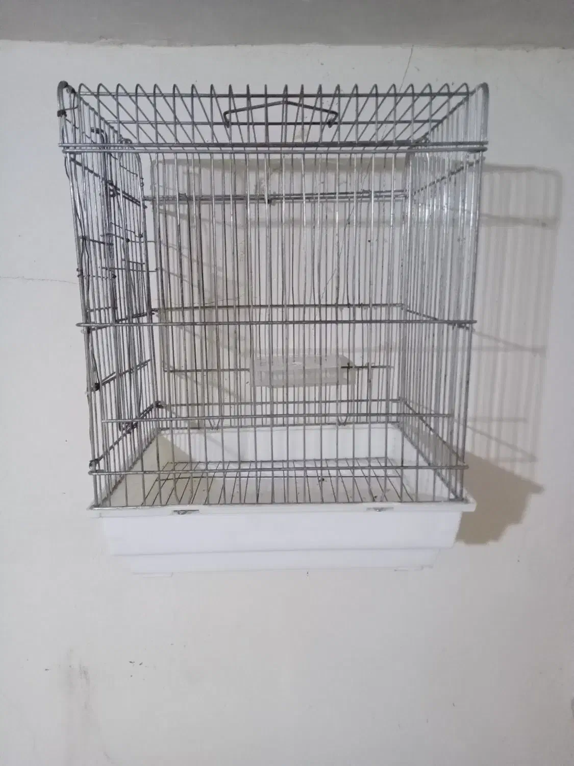 قفس عروس  قیمت ۶۰۰تومان قابل  معاوضه|لوازم جانبی حیوانات|خوی, |دیوار
