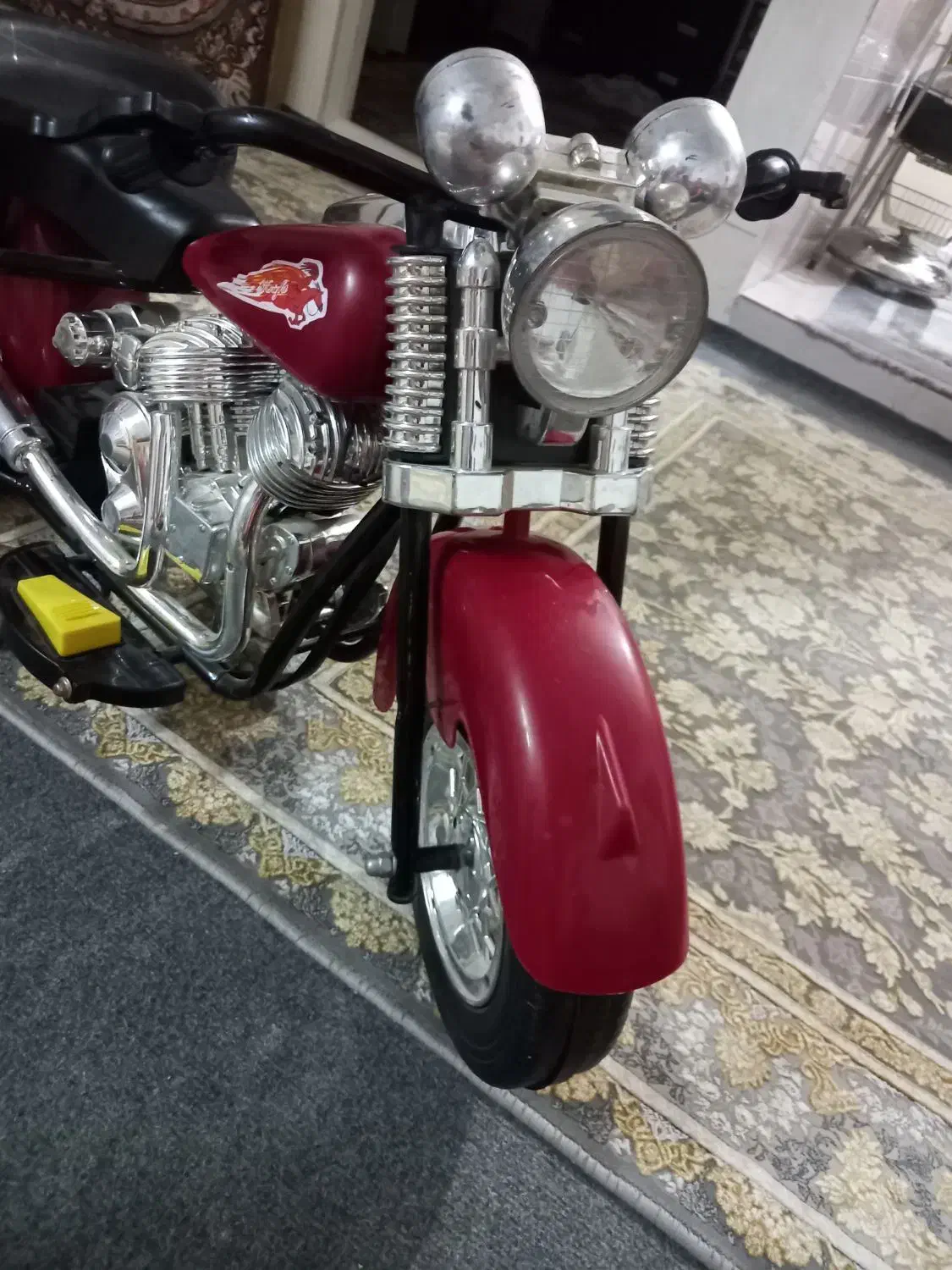 موتور شارژی|اسباببازی بچه|اسلامشهر, شهرک امام حسین (میان آباد)|دیوار