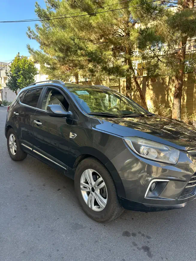 جک s5 دنده ۱۳۹۴|خودرو سواری و وانت|تبریز, |دیوار