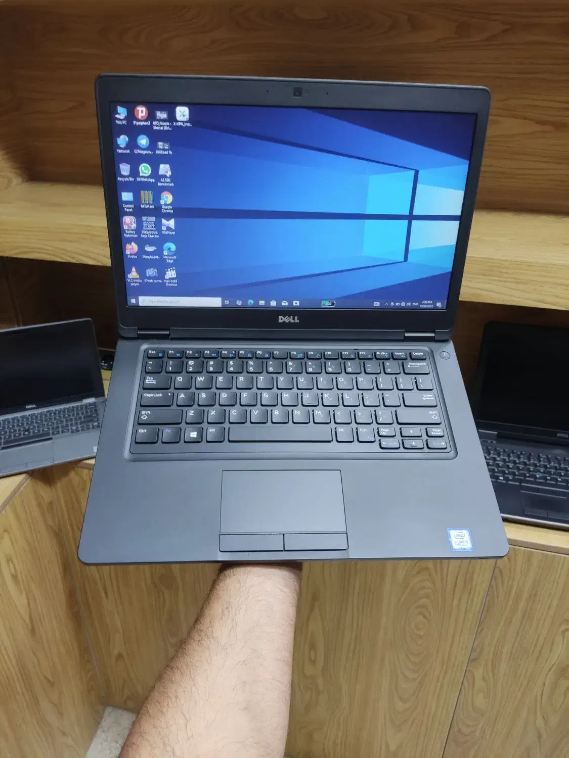 لپتاپDell e5490 i5نسل۷ سبک وزن/رم۸/هارد256ssd|رایانه همراه|ری, علایین|دیوار