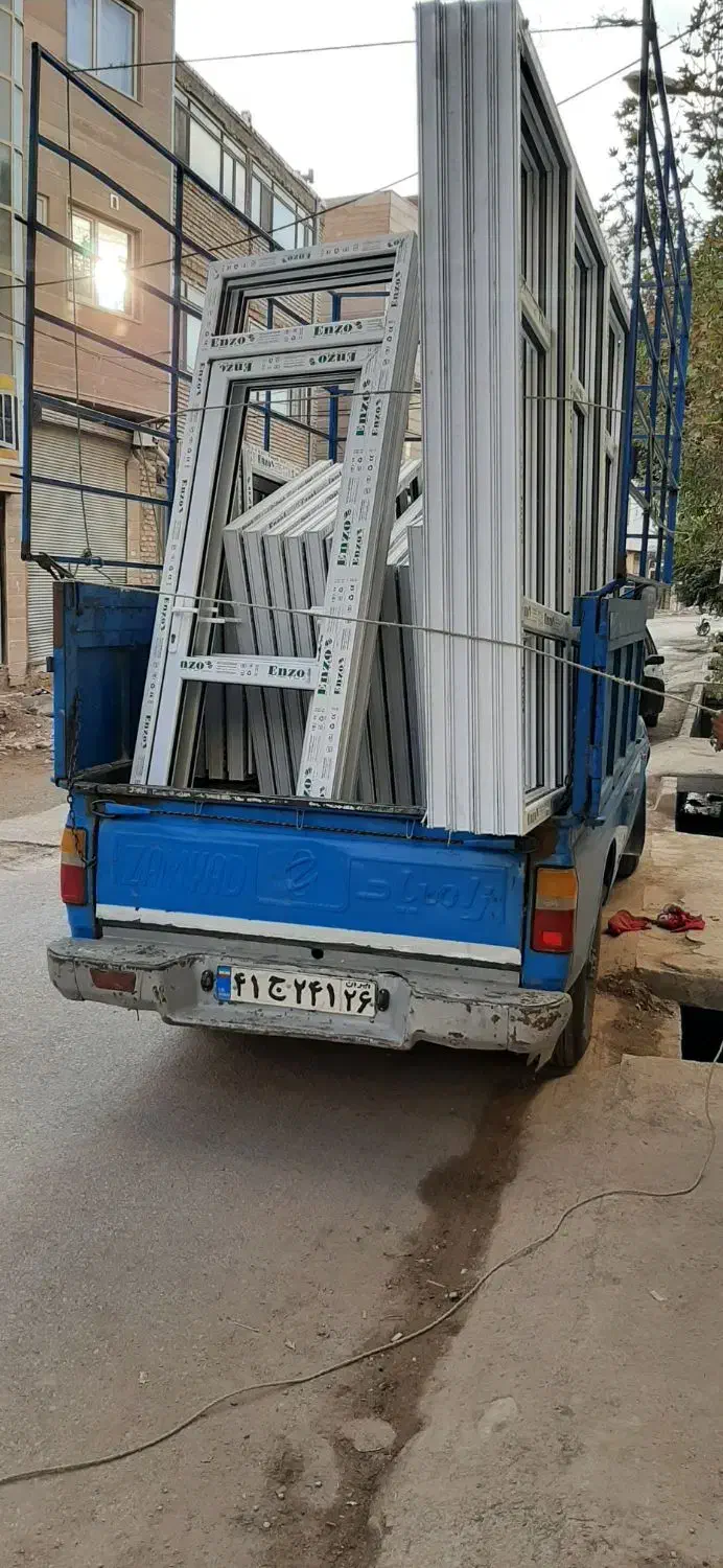 درب پنجره دوجداره و انواع توری|مصالح و تجهیزات ساختمان|بجنورد, |دیوار