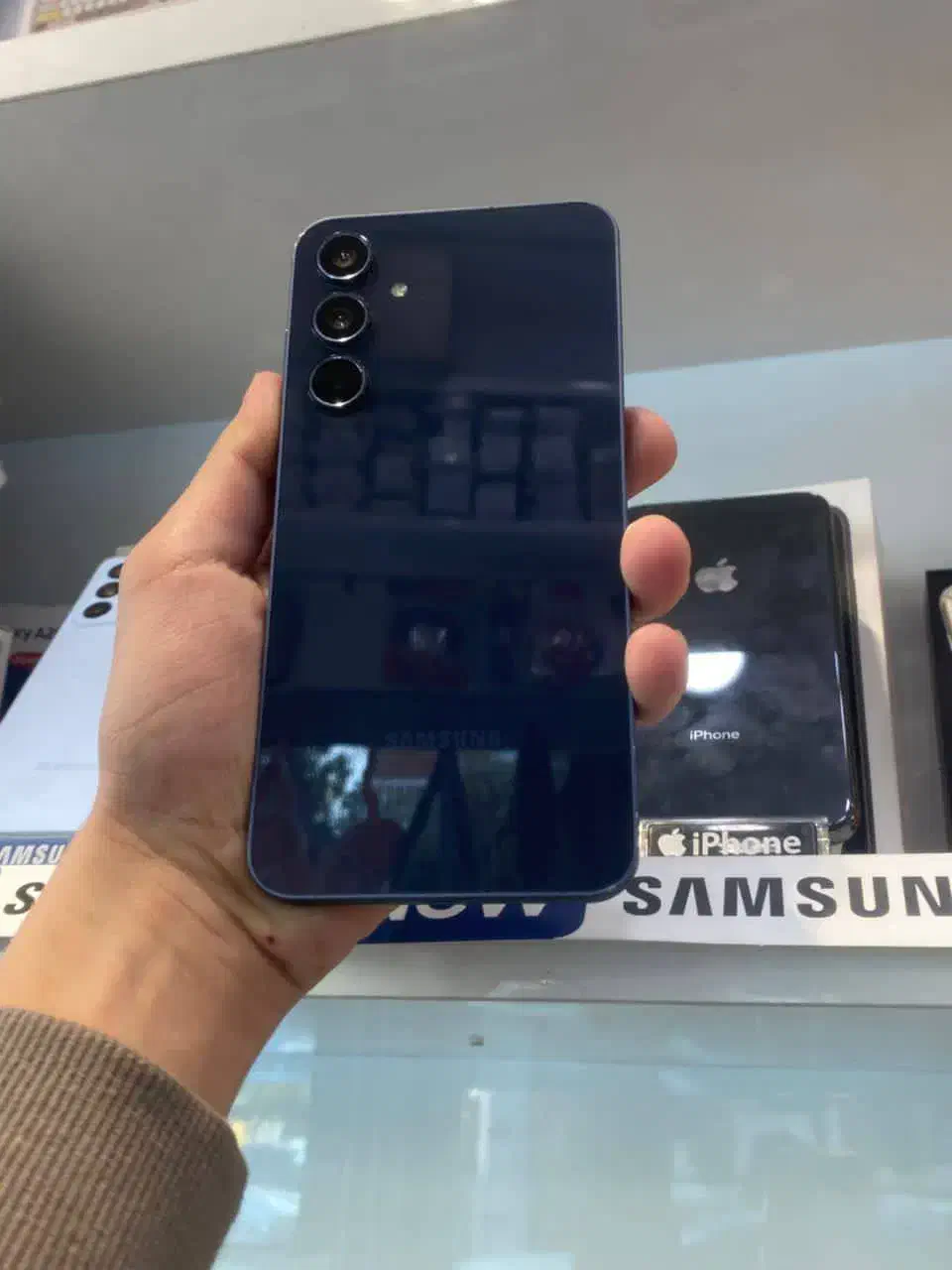 a55 گوشی سامسونگ|موبایل|تهران, نیروی هوایی (پیروزی)|دیوار