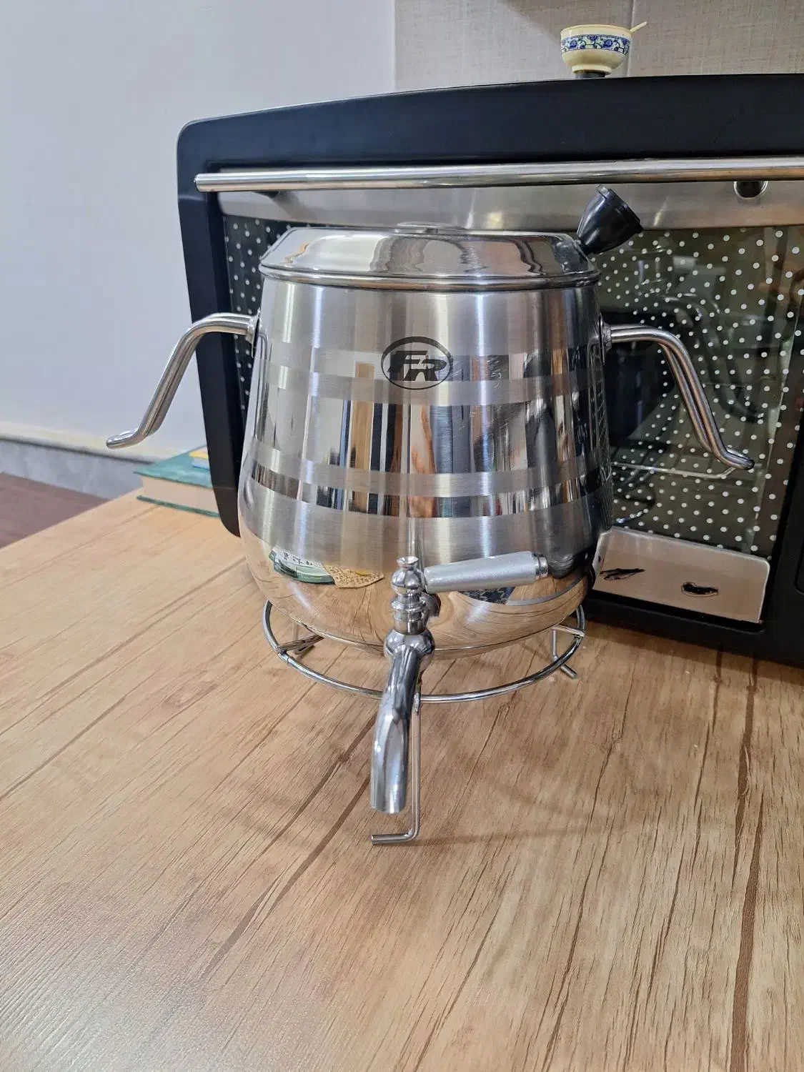 کتری|قوری، کتری، قهوه‌ساز دستی|قم, نیروگاه|دیوار