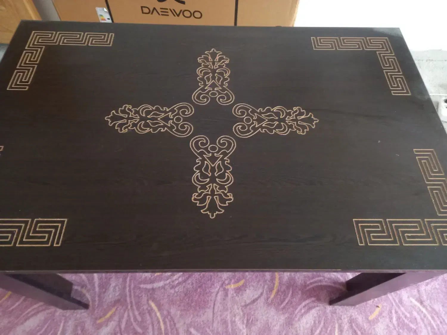 جاکفشی فلزی ومیز غذاخوری|جاکفشی، کمد، دراور|اردبیل, |دیوار