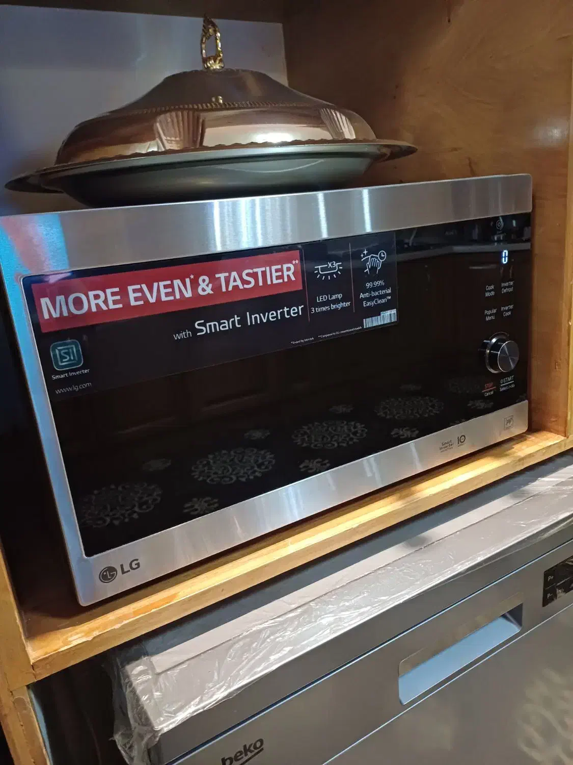 مایکرو الجی اصل وارداتی|اجاق گاز و لوازم برقی پختوپز|شیراز, سینما سعدی|دیوار