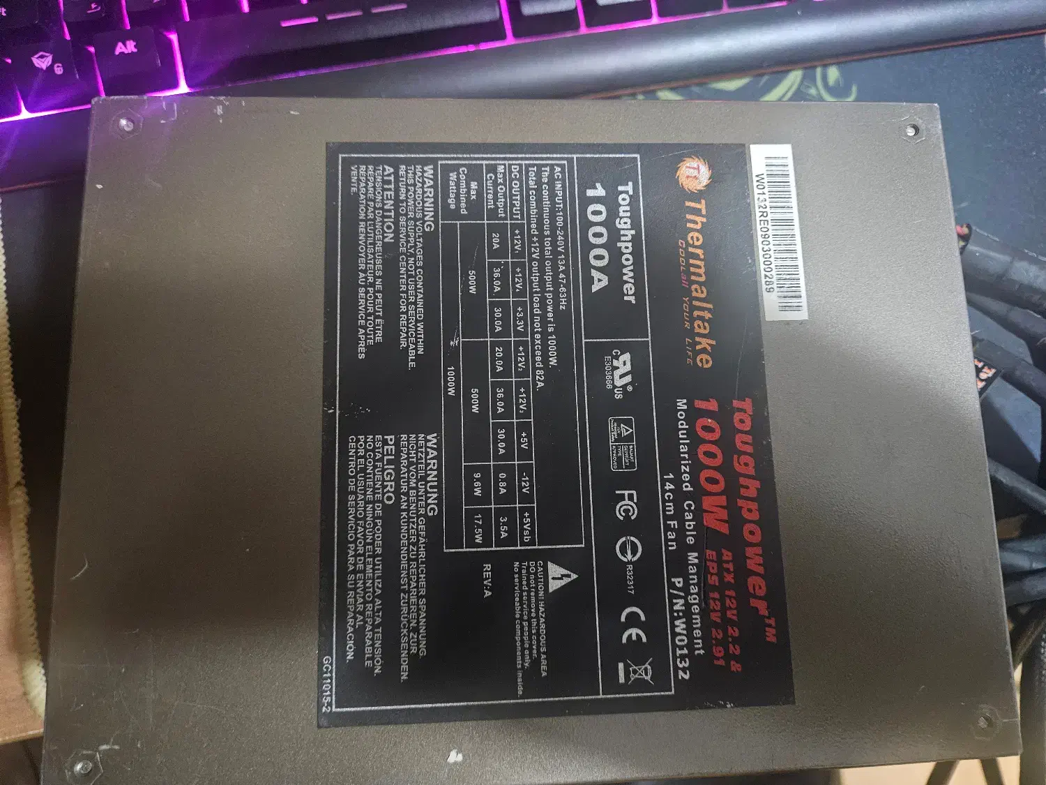 پاور ترمالتیک ۱۰۰۰ وات|قطعات و لوازم جانبی رایانه|تهران, صد دستگاه|دیوار