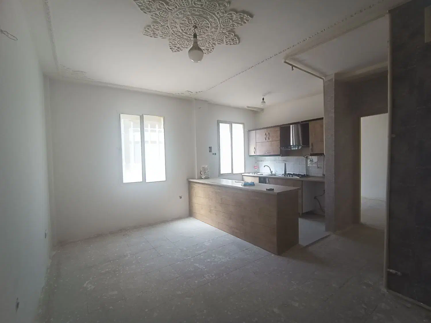 آپارتمان 45 متری شهرک ناز همکف|اجارهٔ آپارتمان|فردیس, شهرک ناز|دیوار