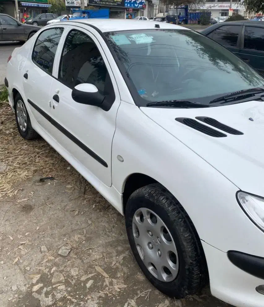 206 sd v8 بی رنگ|خودرو سواری و وانت|ساری, |دیوار