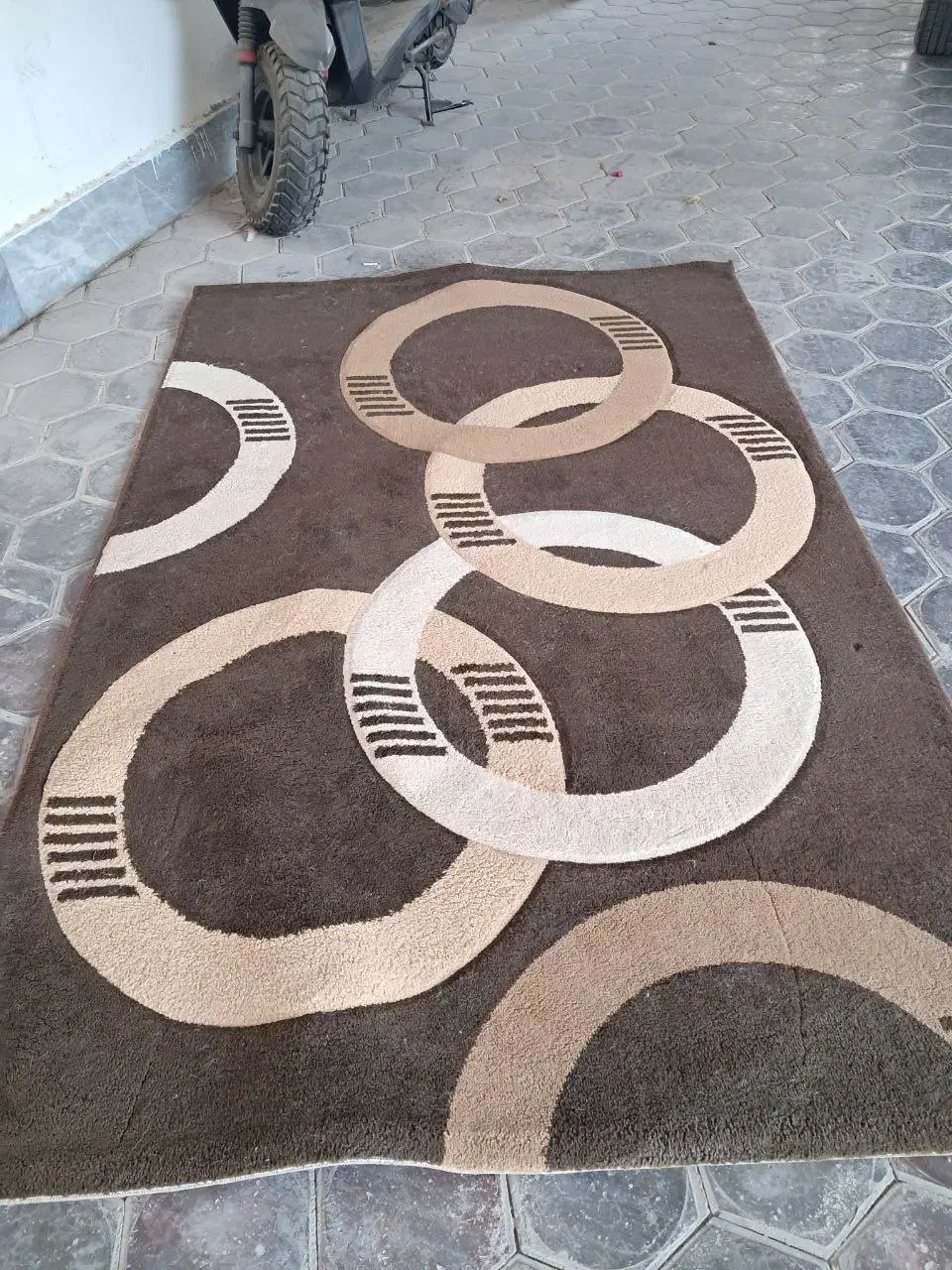 فرش ماشینی|فرش|کیش, |دیوار