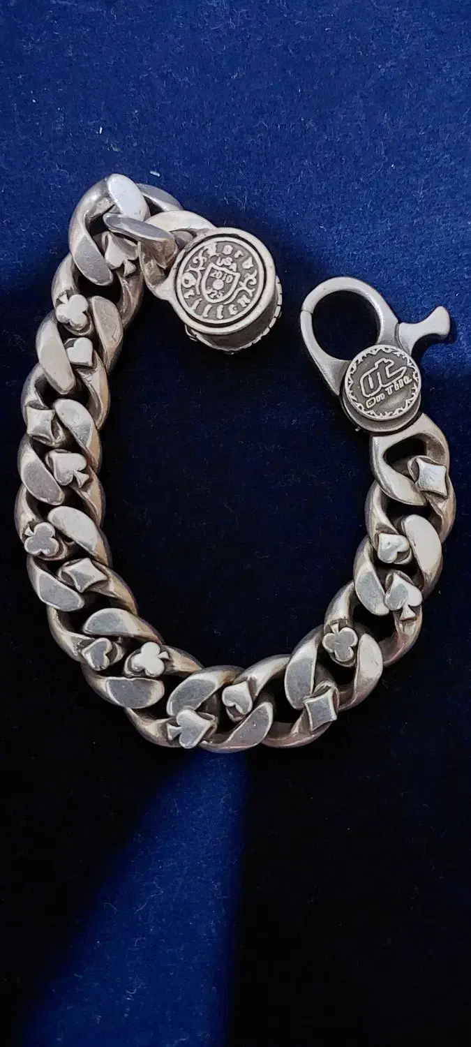 دستبند نقره آمریکایی اصل( دستساز) کلکسیونی|جواهرات|تهران, گلستان (شهرک راه آهن)|دیوار