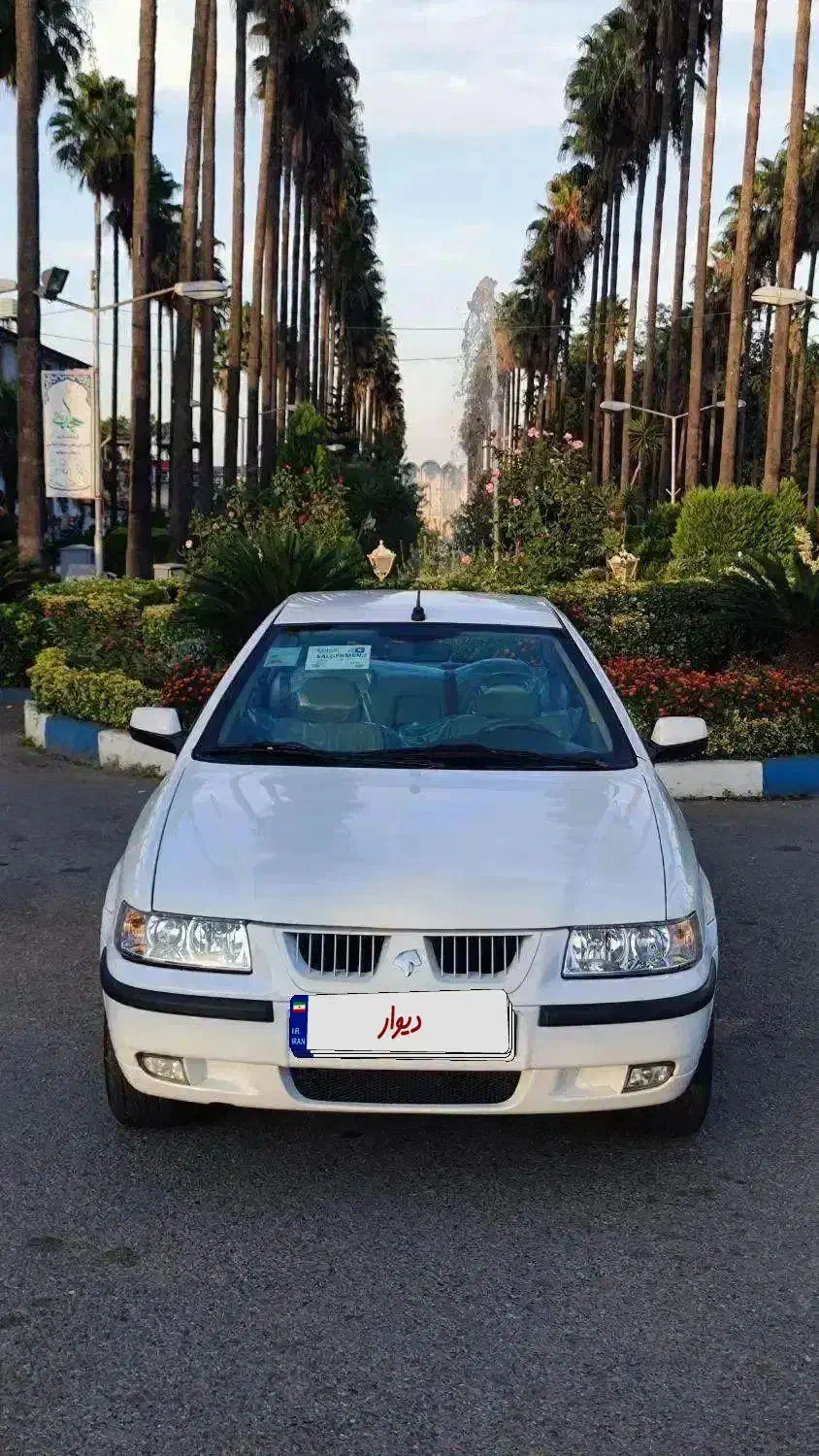 سمندlx مدل ۹۲ استثنائی|خودرو سواری و وانت|رامسر, |دیوار