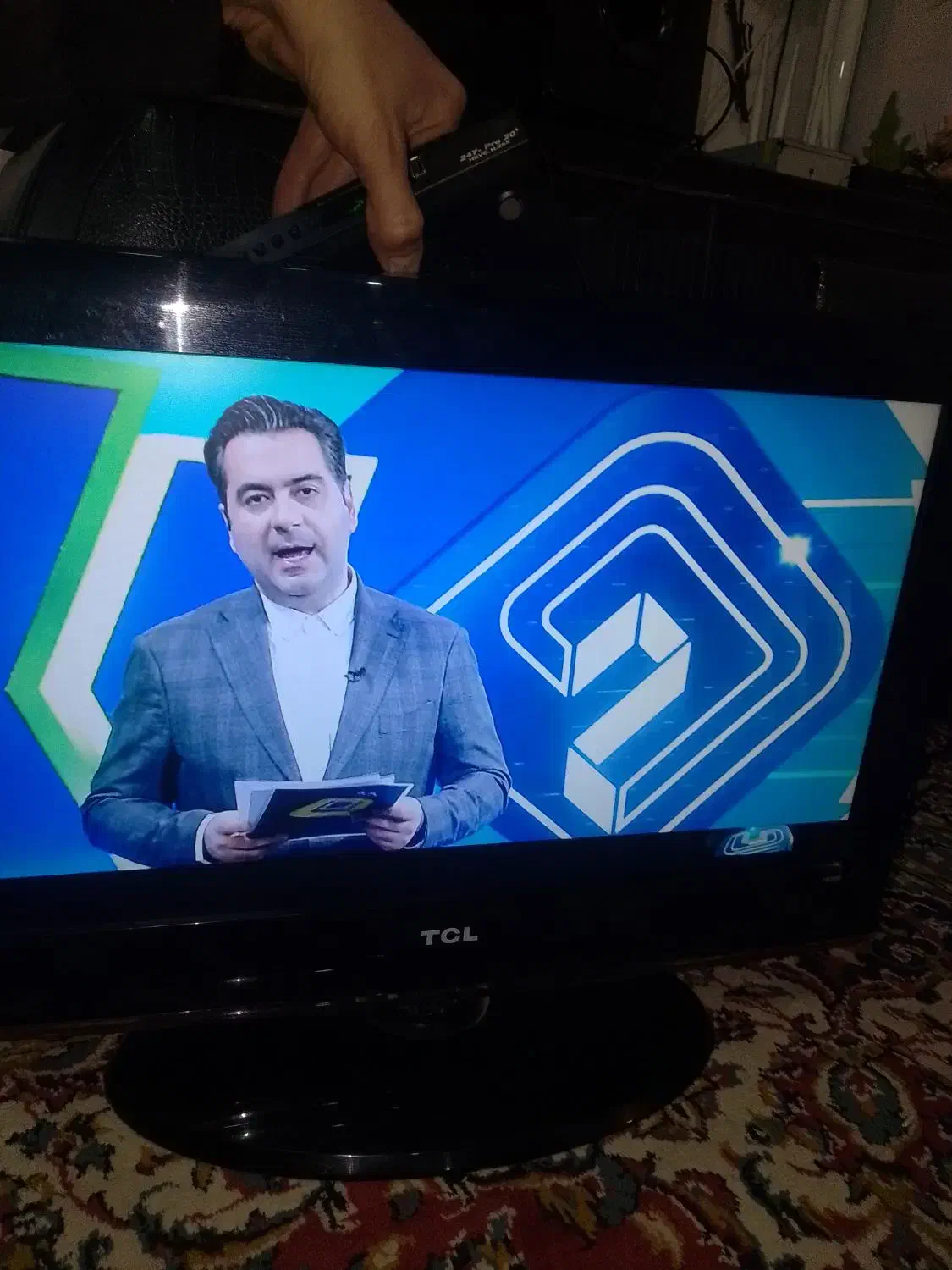 تلویزیون ال سی دی الجی|تلویزیون و پروژکتور|ری, دولت‌آباد|دیوار