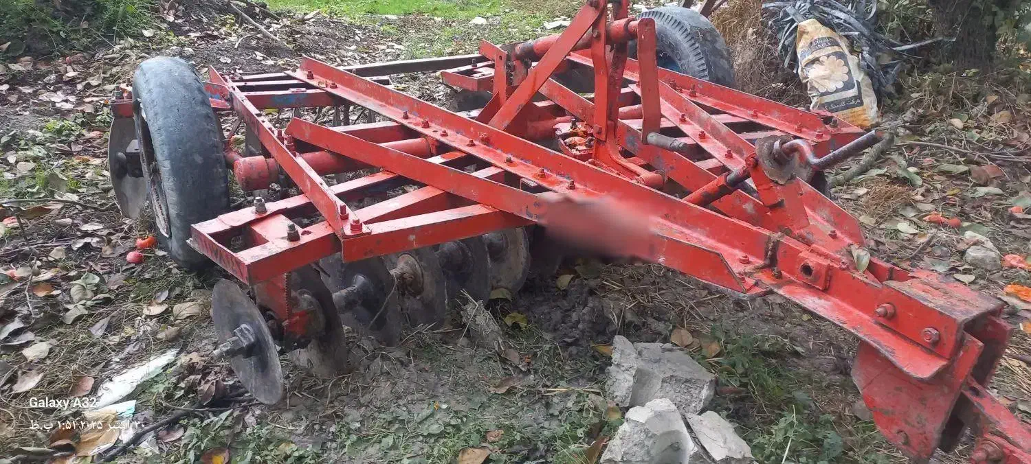 دیسک یا دیکس|خودرو سنگین|بندر گز, |دیوار