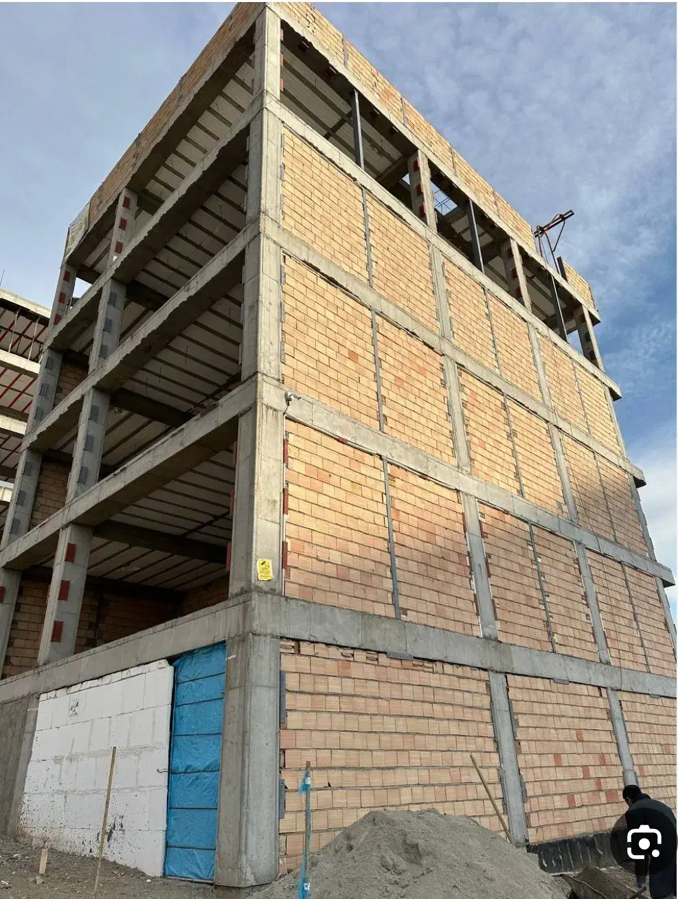 نمای سنگ وآجر|خدمات پیشه و مهارت|مبارکه, |دیوار