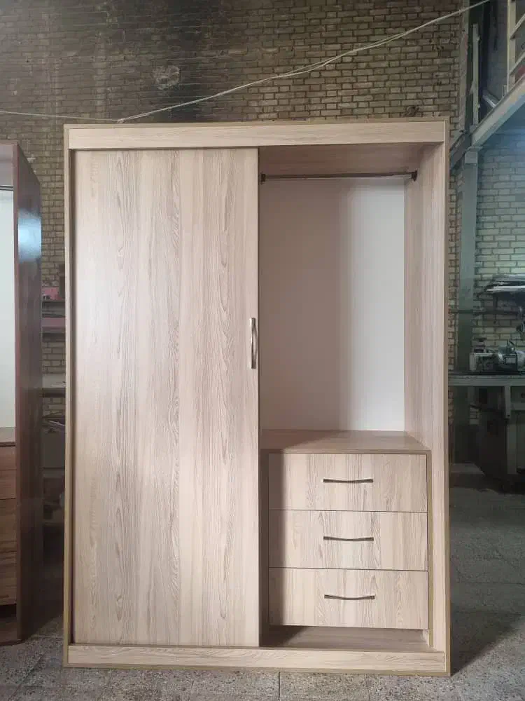 تولیدی کمد دیواری ریلی متحرک جادار درجه ۱|جاکفشی، کمد، دراور|تهران, مشیریه|دیوار