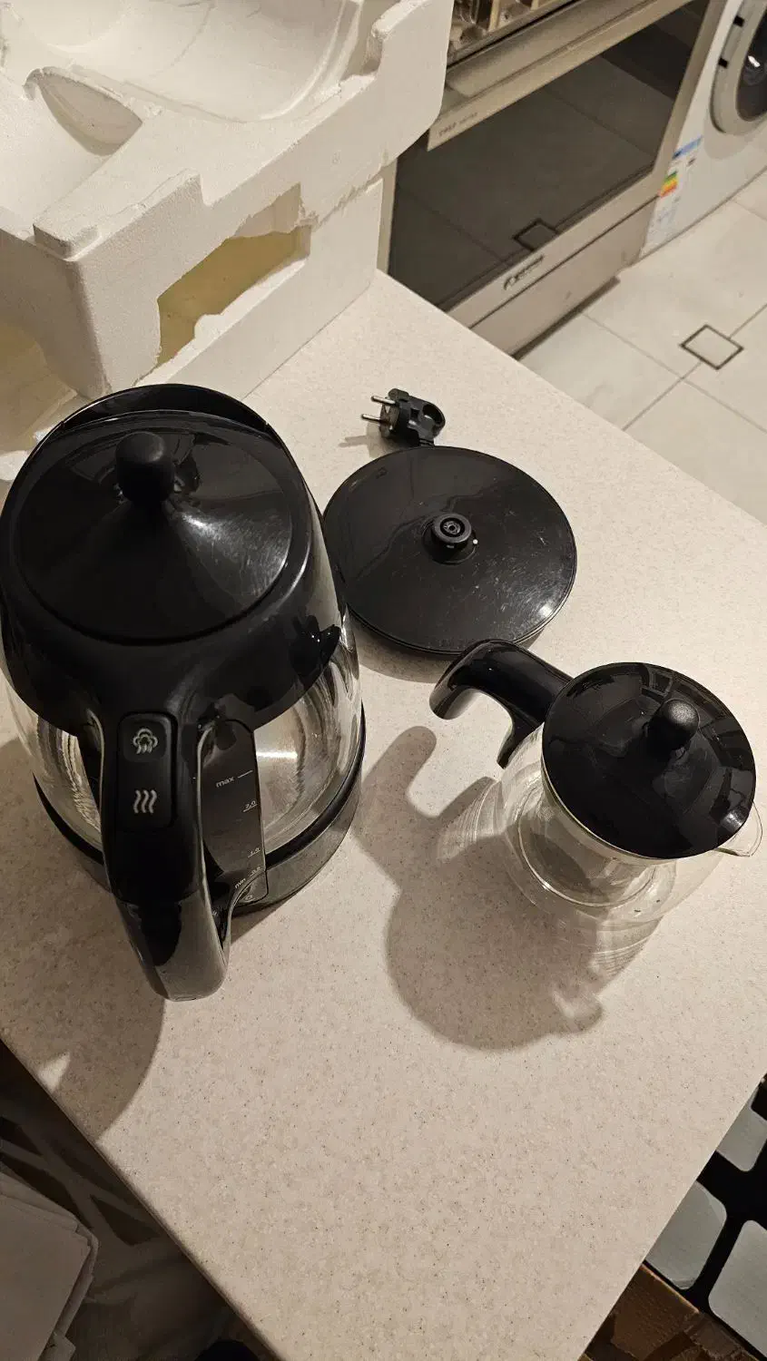 چای ساز کتری برقی فلر ts070|سماور، چای‌ساز، قهوه‌ساز|تهران, بهار|دیوار