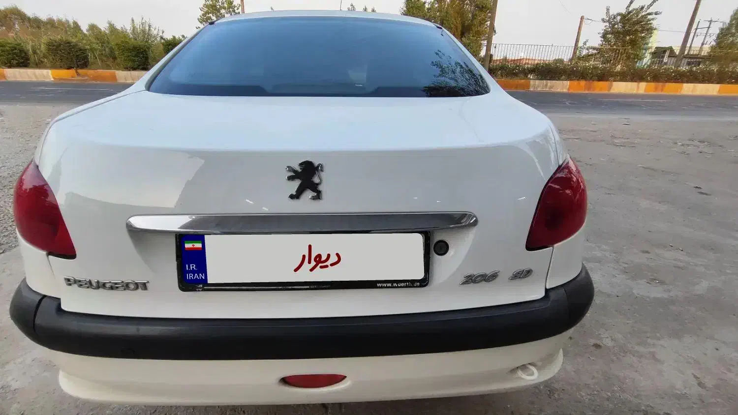 پژو ۲۰۶ اس دی مدل ۹۶ سالم|خودرو سواری و وانت|هادی شهر, |دیوار