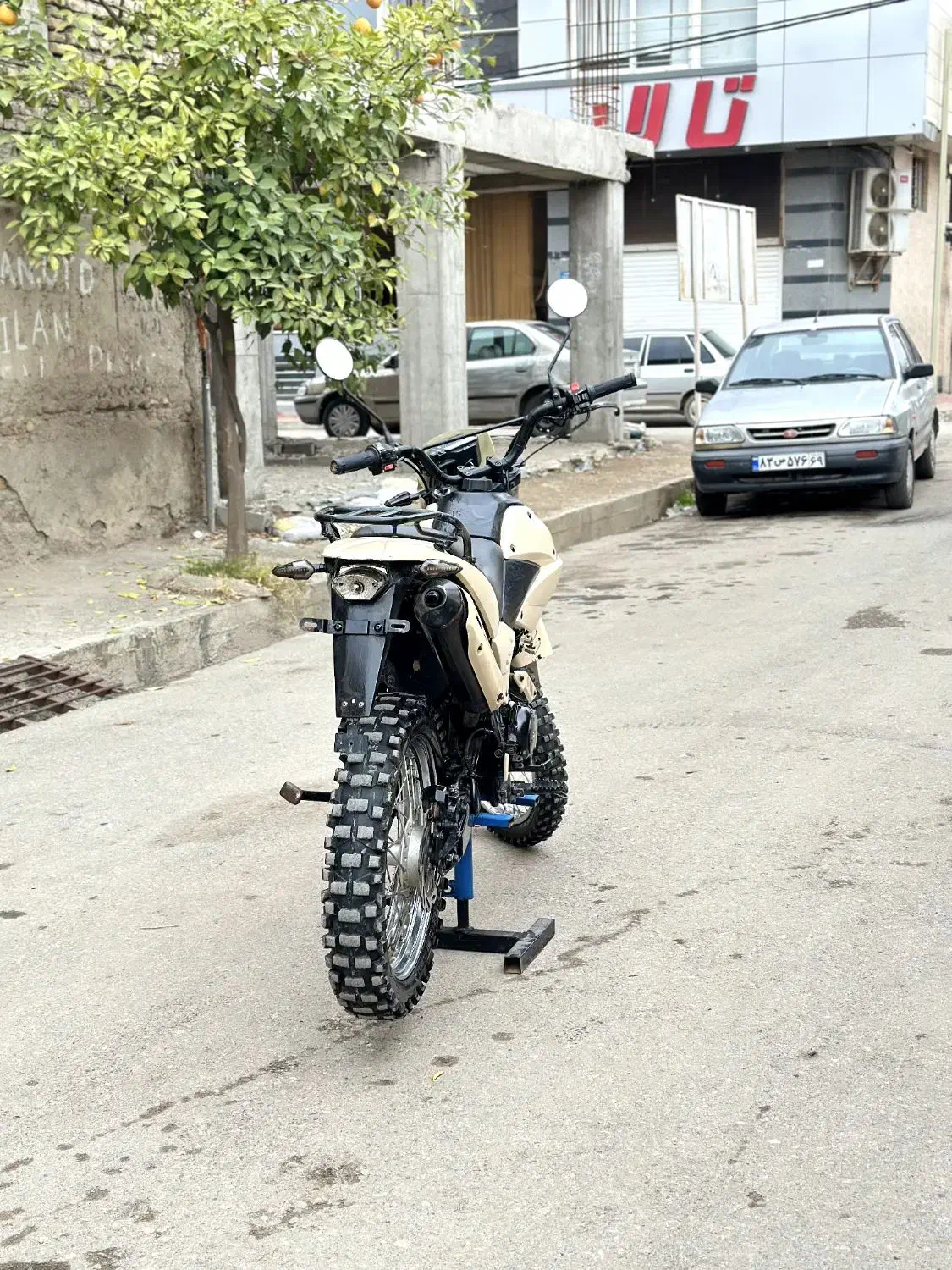 تریل راتو 250|موتورسیکلت|آزادشهر, |دیوار