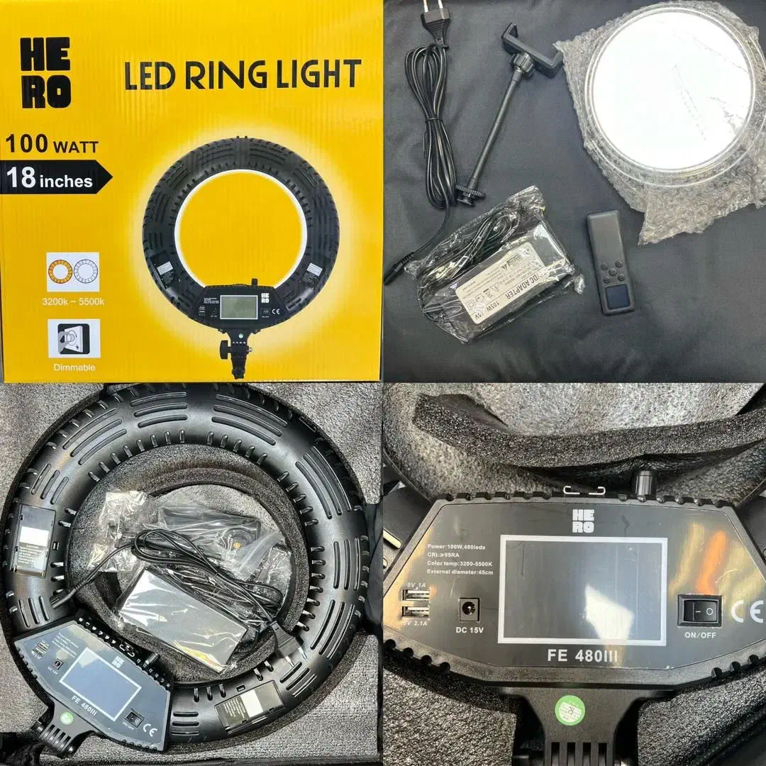 رینگ لایت۱۰۰|لامپ و چراغ|ارومیه, |دیوار