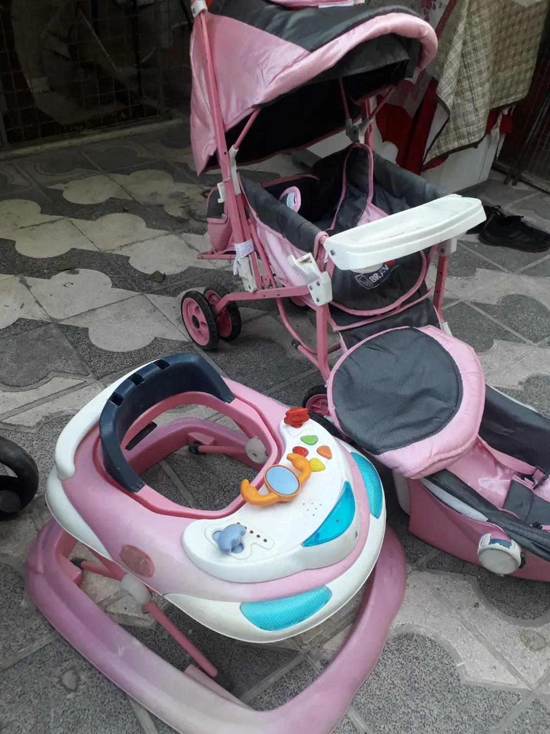 فروش کالسکه|کالسکه و لوازم جانبی|منوجان, |دیوار