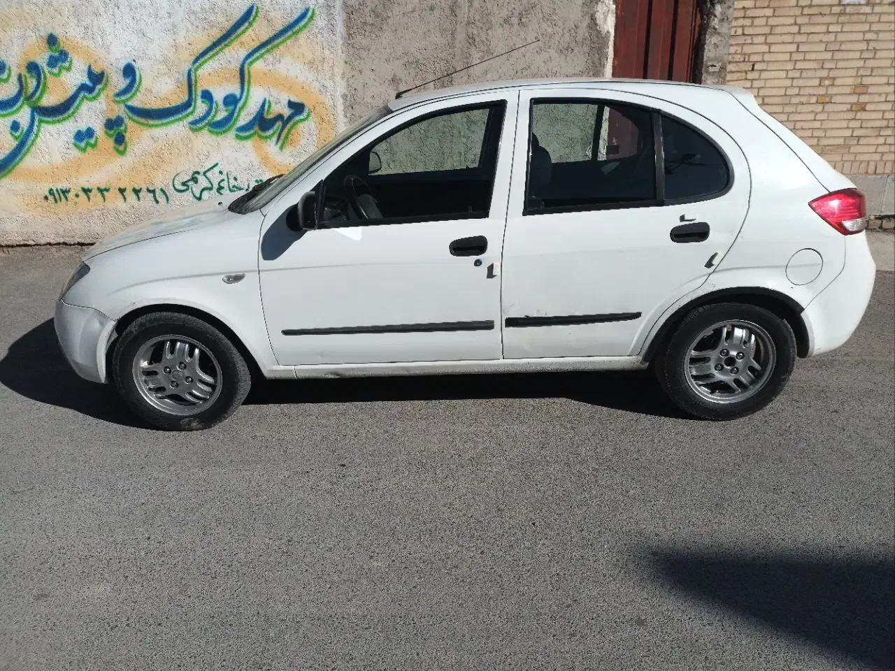 تیبا ۲ مدل ۹۵|خودرو سواری و وانت|فلاورجان, |دیوار