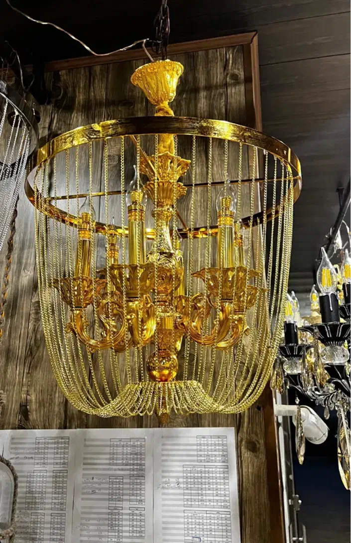 لوستر گلاره|لوستر و چراغ آویز|مشهد, امامیه (شهرک غرب)|دیوار