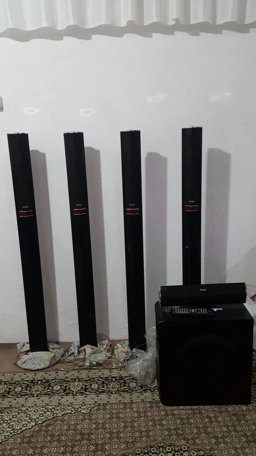 سینما ۶ تکه مارشال فلش خور|سیستم صوتی خانگی|تهران, نیروی هوایی (پیروزی)|دیوار