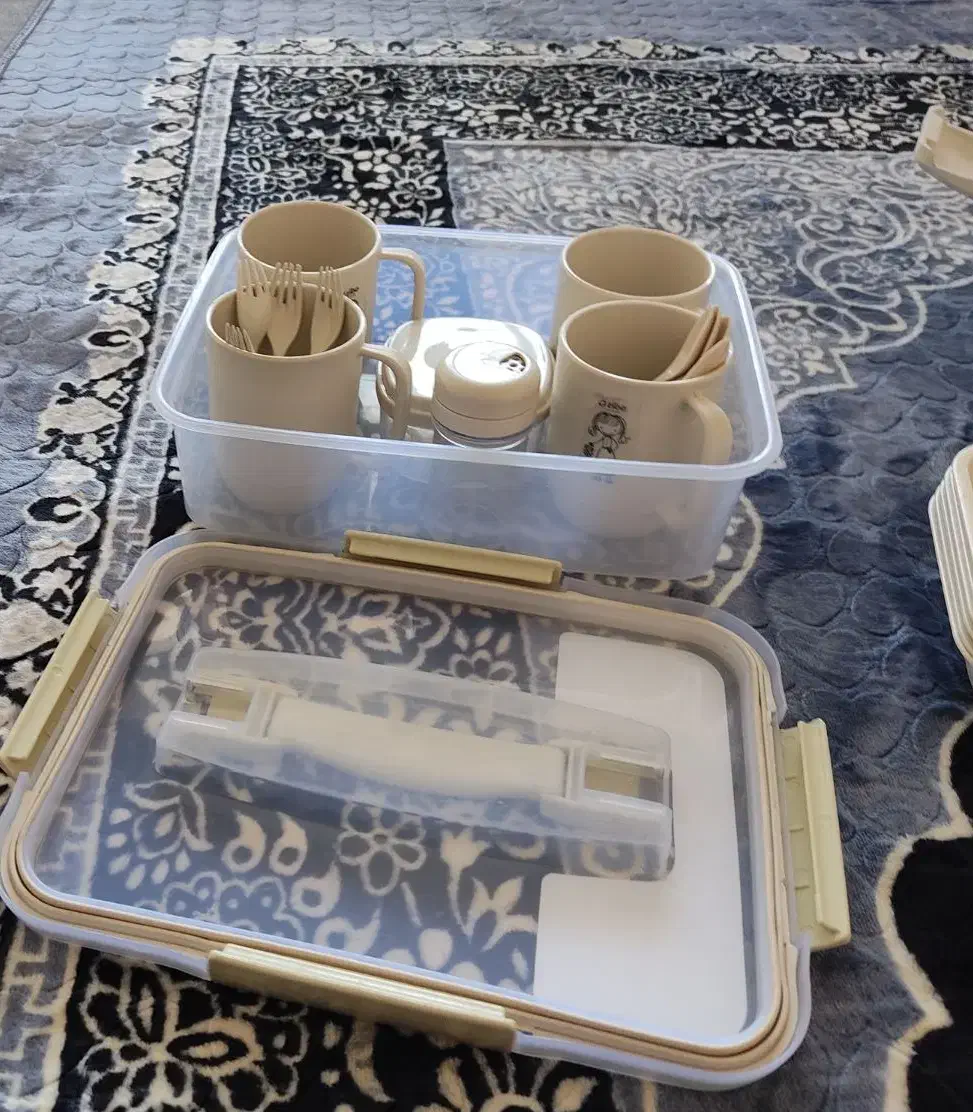 ظروف مسافرتی و پیک نیک|ظروف نگهدارنده، پلاستیکی، یک‌بارمصرف|اهواز, نادری|دیوار