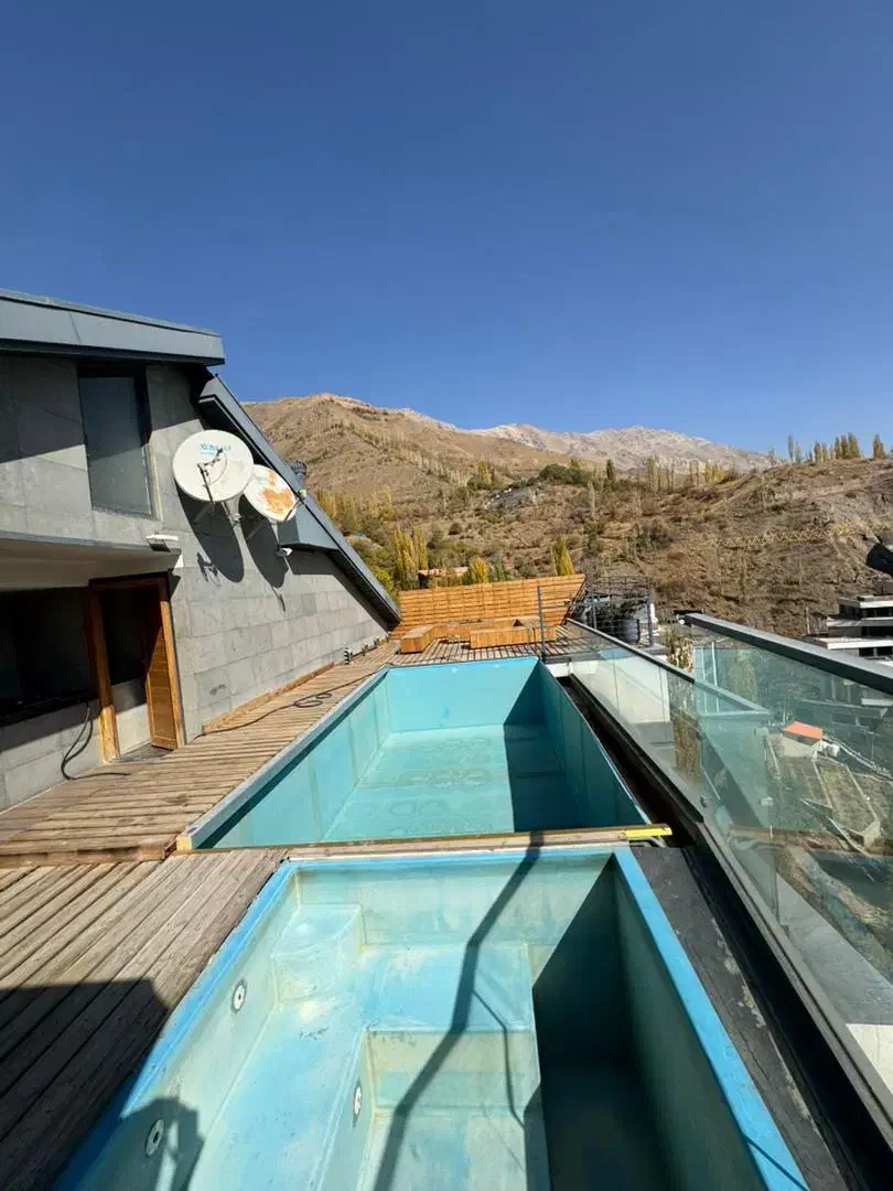 واحد ۱۰۷ متری استخر دار دربندسر / سند تک برگ|فروش آپارتمان|شمشک, |دیوار