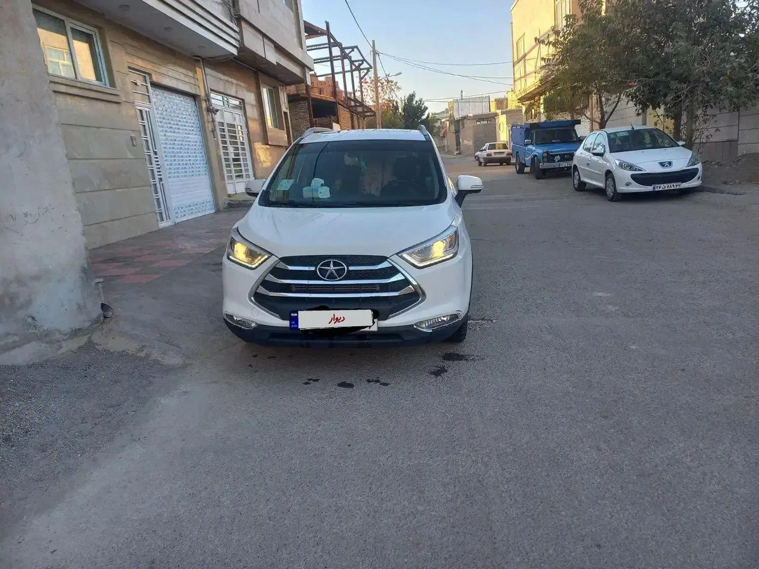 جک s3|خودرو سواری و وانت|تربت‌حیدریه, یحیی آباد|دیوار