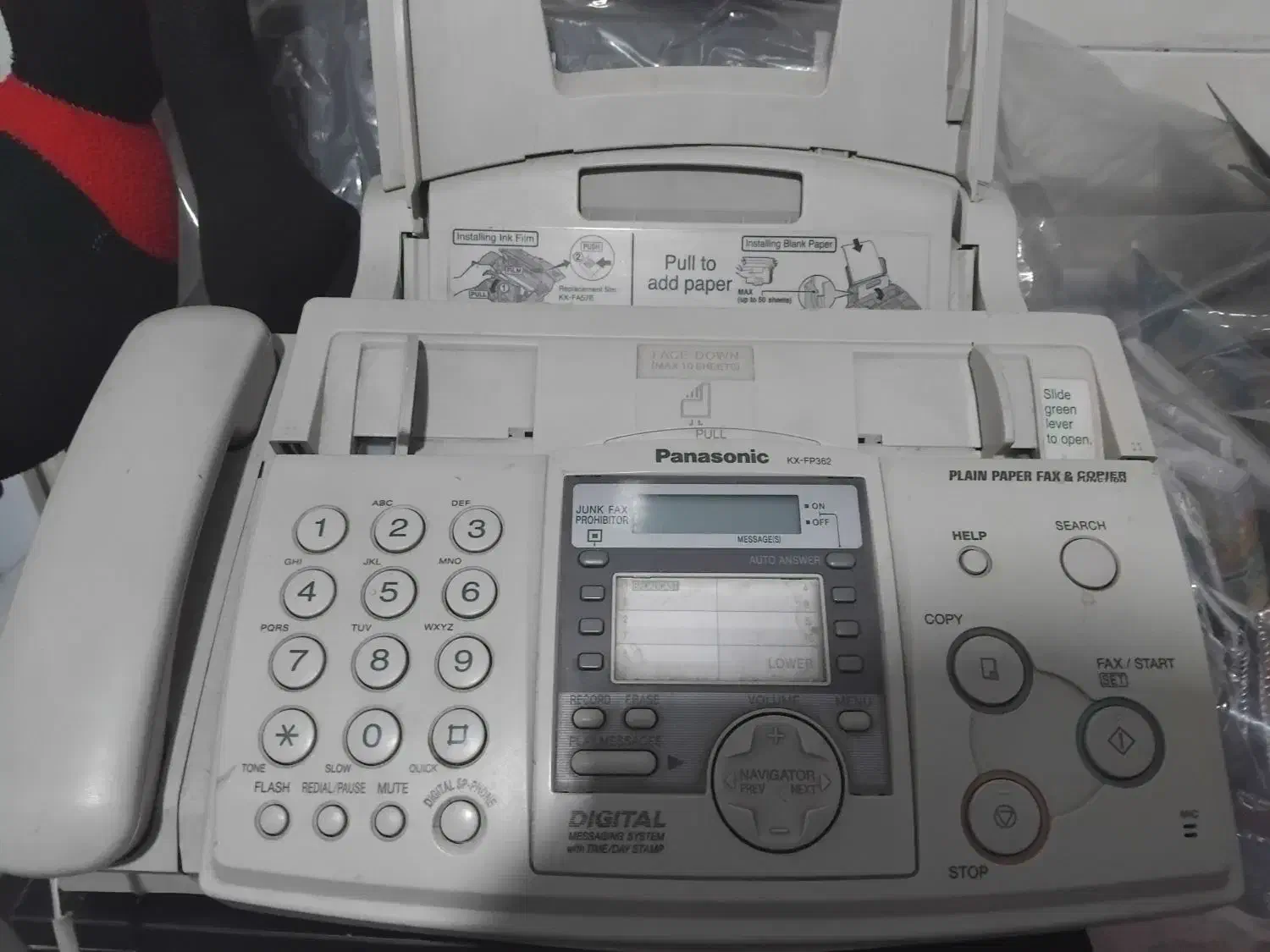 فکس پاناسونیک اصل|پرینتر، اسکنر، کپی، فکس|اصفهان, سروستان|دیوار