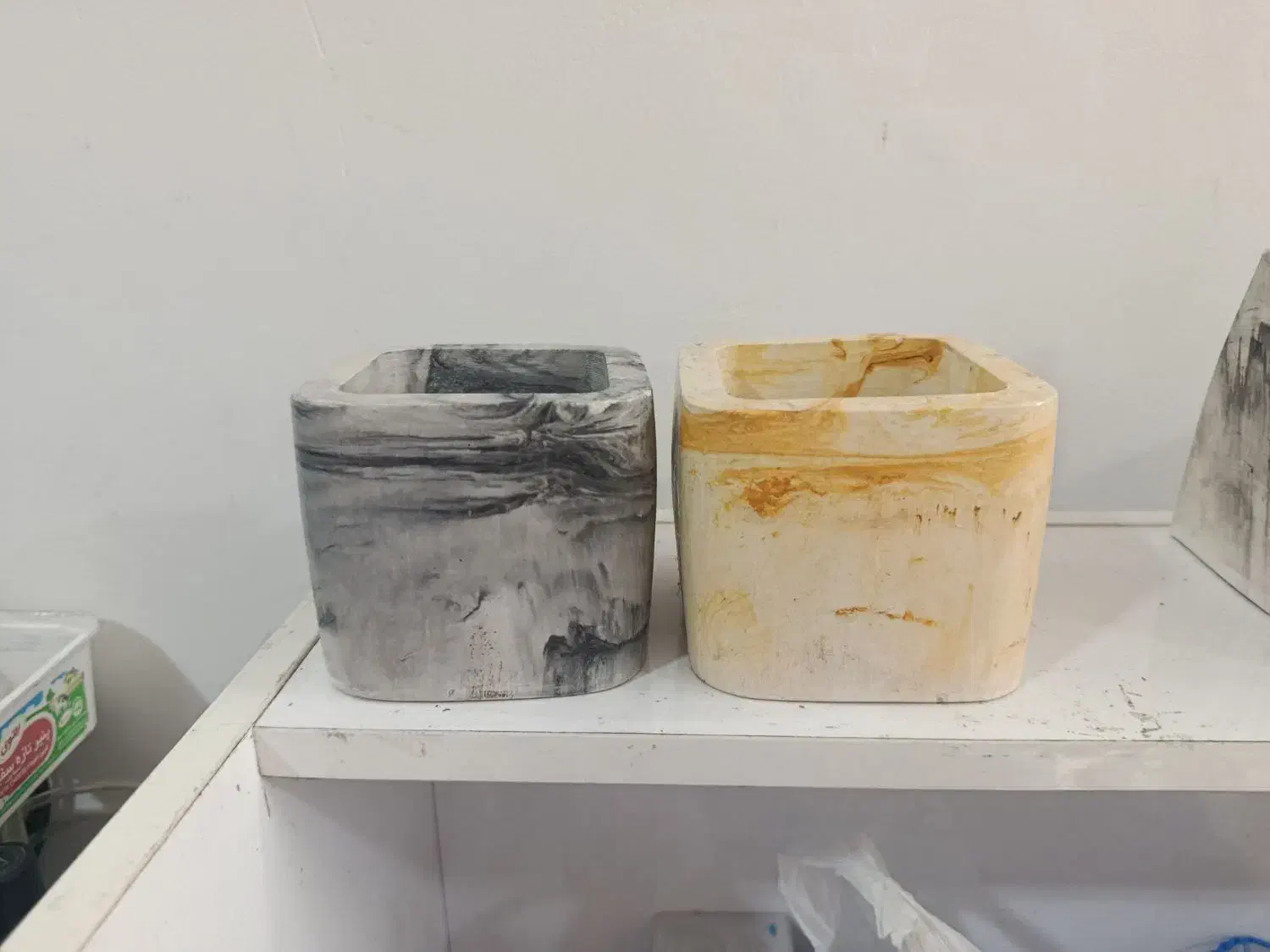 گلدون سنگ مصنوعی|صنایع دستی و سایر لوازم تزئینی|مشهد, مصلی (کارمندان اول)|دیوار