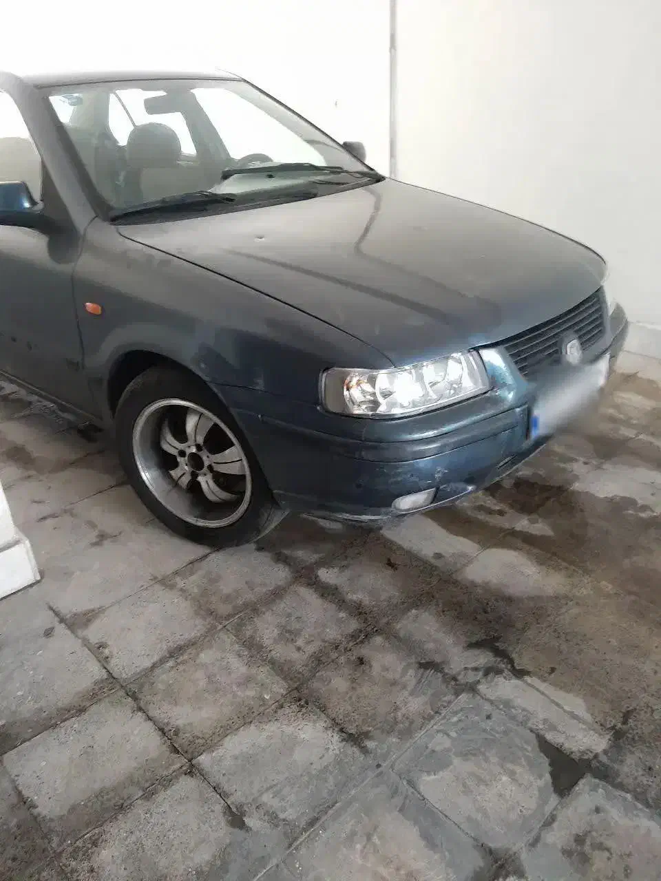 سمند x7 مدل ۸۱ بی رنگ|خودرو سواری و وانت|تهران, شهرک غرب|دیوار